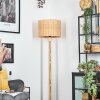 Cavaca lampa stojąca kolory naturalne, czarny, 1-punktowy