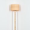 Cavaca lampa stojąca kolory naturalne, czarny, 1-punktowy