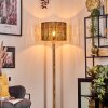 Cando lampa stojąca kolory naturalne, czarny, 1-punktowy