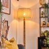 Sabadim lampa stojąca kolory naturalne, czarny, 1-punktowy