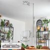 Adara Lampa wisząca, Lampa wisząca Biały, 1-punktowy