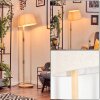 Bassagoda lampa stojąca kolory naturalne, 1-punktowy