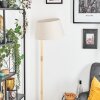 Bassagoda lampa stojąca kolory naturalne, 1-punktowy