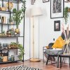 Bassagoda lampa stojąca kolory naturalne, 1-punktowy