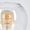 Koyoto kula świetlna, lampka biurkowa, lampa stołowa przezroczysty, 1-punktowy