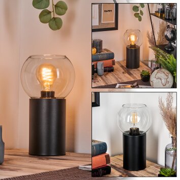Koyoto kula świetlna, lampka biurkowa, lampa stołowa przezroczysty, 1-punktowy