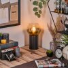 Koyoto kula świetlna, lampka biurkowa, lampa stołowa złoty, przezroczysty, 1-punktowy