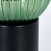 Koyoto kula świetlna, lampka biurkowa, lampa stołowa zielony, 1-punktowy