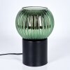 Koyoto kula świetlna, lampka biurkowa, lampa stołowa zielony, 1-punktowy