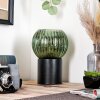 Koyoto kula świetlna, lampka biurkowa, lampa stołowa zielony, 1-punktowy