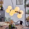 Koyoto Lampa wisząca, Kula świetlna, Lampa wisząca Biały, 8-punktowe