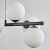 Koyoto Lampa wisząca, Kula świetlna, Lampa wisząca Biały, 8-punktowe