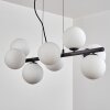 Koyoto Lampa wisząca, Kula świetlna, Lampa wisząca Biały, 8-punktowe