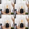 Koyoto kula świetlna, lampka biurkowa, lampa stołowa 20 cm przezroczysty, 1-punktowy