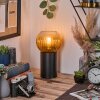 Koyoto kula świetlna, lampka biurkowa, lampa stołowa złoty, przezroczysty, 1-punktowy