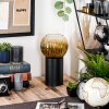 Koyoto kula świetlna, lampka biurkowa, lampa stołowa złoty, przezroczysty, 1-punktowy