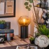 Koyoto kula świetlna, lampka biurkowa, lampa stołowa złoty, przezroczysty, 1-punktowy