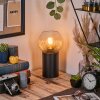 Koyoto kula świetlna, lampka biurkowa, lampa stołowa bursztynowy, przezroczysty, 1-punktowy