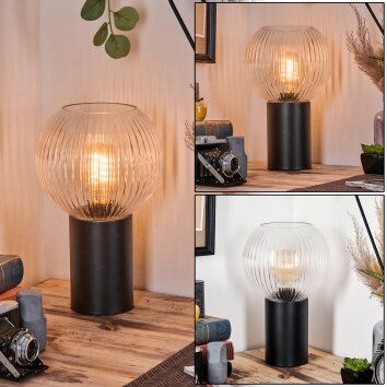 Koyoto kula świetlna, lampka biurkowa, lampa stołowa przezroczysty, 1-punktowy