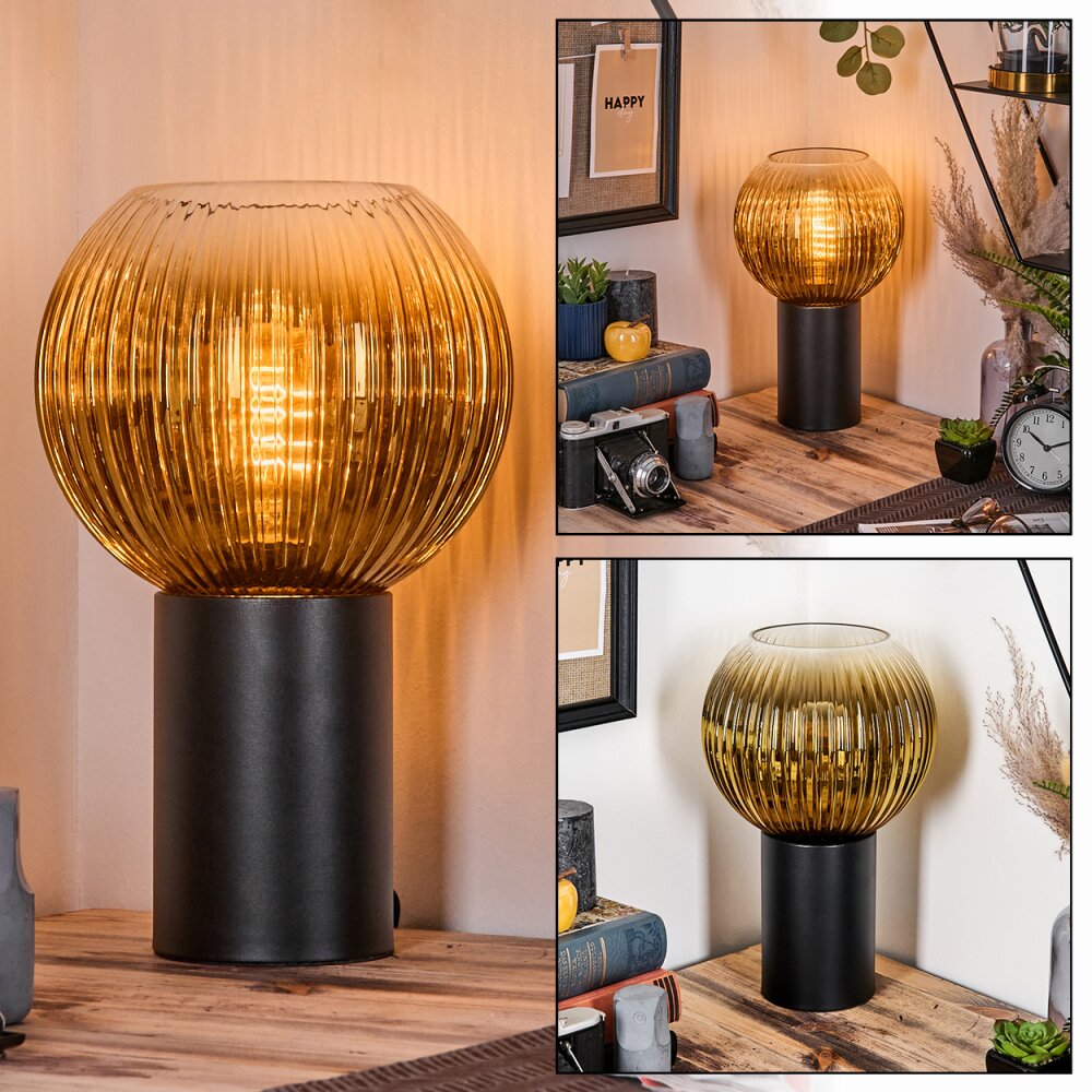 Koyoto Kula świetlna, Lampa biurkowa, Lampa stołowa Złoty, Przezroczysty, 1-punktowy main product photo