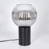 Koyoto Kula świetlna, Lampa biurkowa, Lampa stołowa Przezroczysty, Przydymiony, 1-punktowy