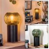 Koyoto kula świetlna, lampka biurkowa, lampa stołowa 20 cm zielony, 1-punktowy