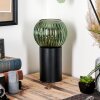 Koyoto kula świetlna, lampka biurkowa, lampa stołowa 20 cm zielony, 1-punktowy