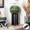 Koyoto kula świetlna, lampka biurkowa, lampa stołowa 20 cm zielony, 1-punktowy