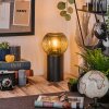 Koyoto kula świetlna, lampka biurkowa, lampa stołowa 20 cm zielony, 1-punktowy
