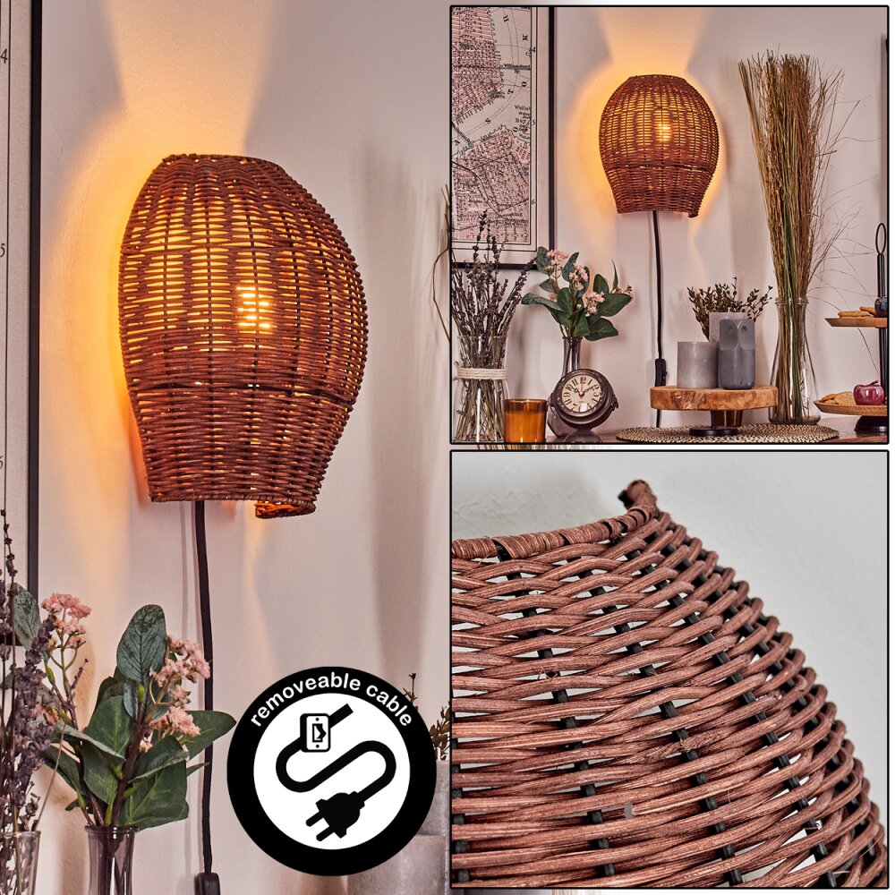 Cardeira Lampa ścienna Czarny, 1-punktowy main product photo