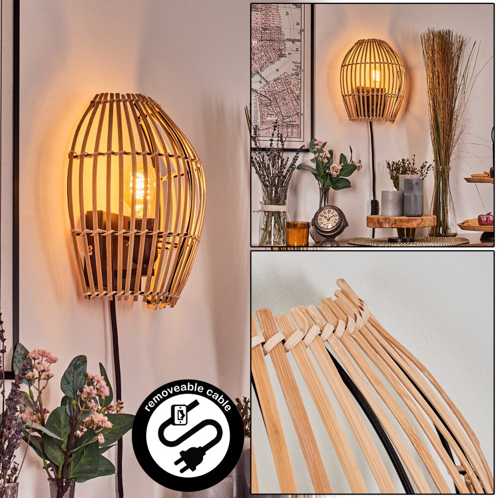 Cardeira Lampa ścienna Czarny, 1-punktowy main product photo