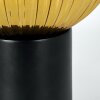 Koyoto kula świetlna, lampka biurkowa, lampa stołowa złoty, przezroczysty, 1-punktowy