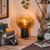 Koyoto kula świetlna, lampka biurkowa, lampa stołowa złoty, przezroczysty, 1-punktowy
