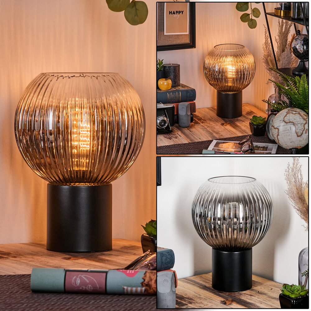 Koyoto Kula świetlna, Lampa biurkowa, Lampa stołowa Przezroczysty, Przydymiony, 1-punktowy main product photo
