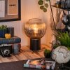 Koyoto Kula świetlna, Lampa biurkowa, Lampa stołowa Przezroczysty, Przydymiony, 1-punktowy