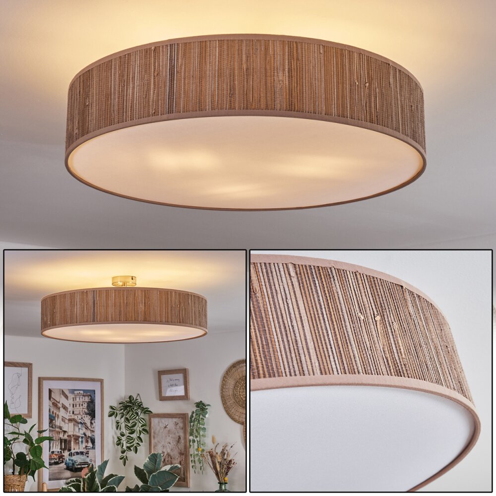 Foggia Lampa sufitowa Nikiel matowy, 3-punktowe main product photo