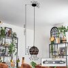Alven Lampa wisząca, Lampa wisząca Czarny, 1-punktowy