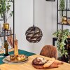 Alven Lampa wisząca, Lampa wisząca Czarny, 1-punktowy