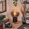 Koyoto kula świetlna, lampka biurkowa, lampa stołowa przezroczysty, przydymiony, 1-punktowy