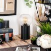 Koyoto kula świetlna, lampka biurkowa, lampa stołowa przezroczysty, 1-punktowy