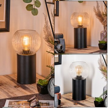 Koyoto Kula świetlna, Lampa biurkowa, Lampa stołowa Przezroczysty, 1-punktowy Koyoto Kula świetlna, Lampa biurkowa, Lampa stołowa Przezroczysty, 1-punktowy