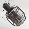 Ennor Lampa sufitowa, Spot sufitowy Czarny, 4-punktowe