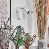 Gjedso Spot sufitowy, Lampa ścienna, Spot ścienny LED Chrom, Biały, 1-punktowy