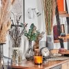 Gjedso Spot sufitowy, Lampa ścienna, Spot ścienny LED Chrom, Biały, 1-punktowy