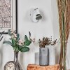 Gjedso Spot sufitowy, Lampa ścienna, Spot ścienny LED Chrom, Biały, 1-punktowy