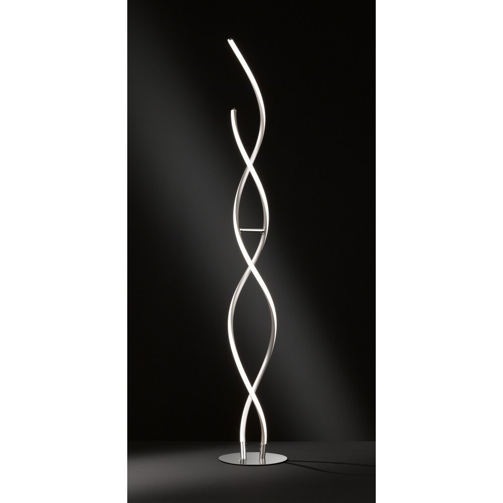 Wofi BONNEY Lampy stojące LED Nikiel matowy, 1-punktowy main product photo