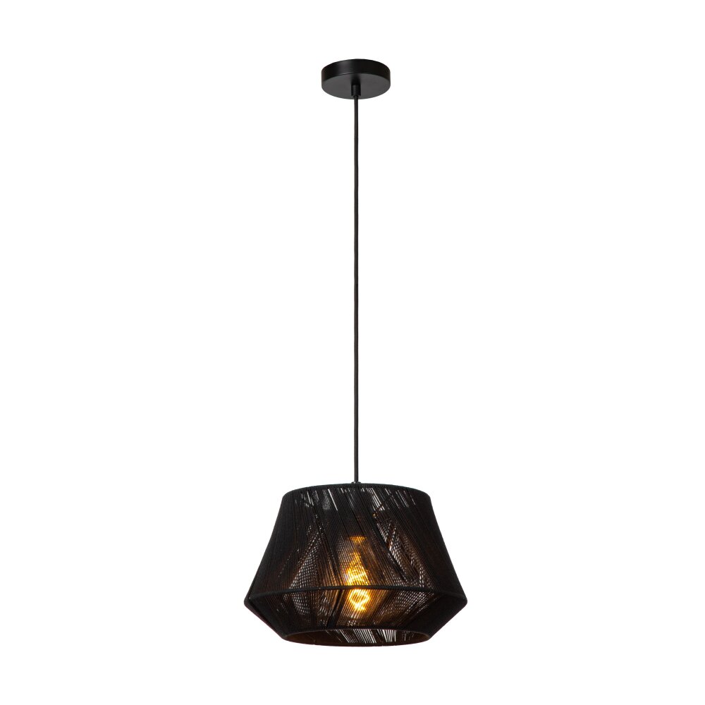Oświetlenie Lucide JESSICA Lampa wisząca Czarny, 1-punktowy main product photo