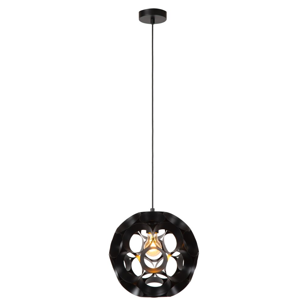 Oświetlenie Lucide HANNELORE Lampa wisząca Czarny, 1-punktowy main product photo