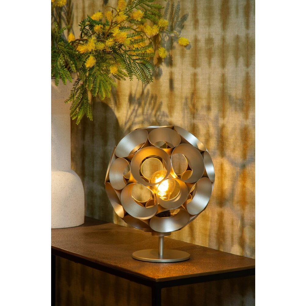 Oświetlenie Lucide HANNELORE Lampa stołowa Złoty, 1-punktowy main product photo