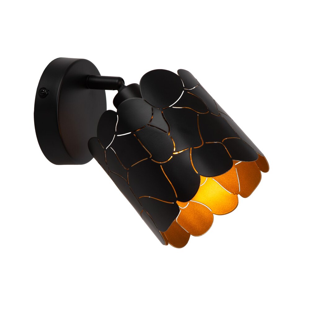Oświetlenie Lucide ALMELO Lampa ścienna Czarny, 1-punktowy main product photo